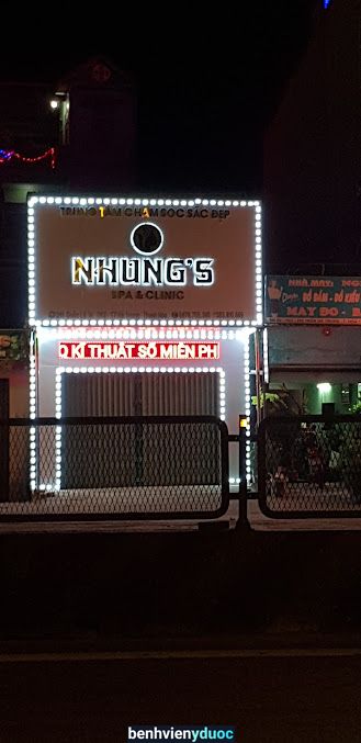 nhung's spa & nha khoa thẩm mỹ Hà Trung Thanh Hóa