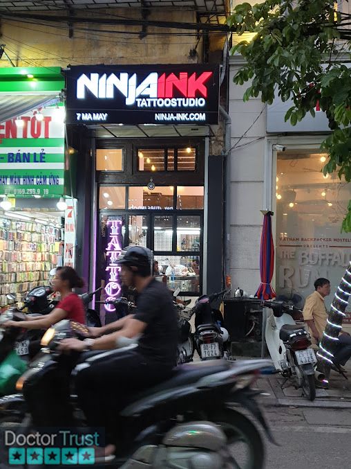 NINja Ink Tattoo Downtown Hoàn Kiếm Hà Nội