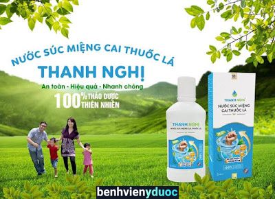 Nước súc miệng Cai thuốc lá Thanh Nghị - CN Quảng Ngãi