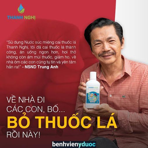 Nước súc miệng Cai thuốc lá Thanh Nghị - CN Quảng Ngãi Quảng Ngãi Quảng Ngãi