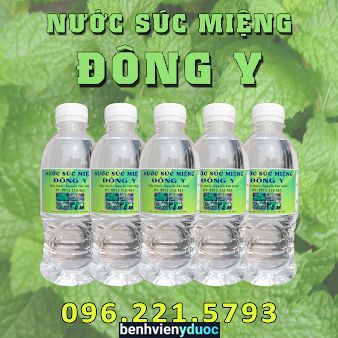 Nước súc miệng Đông Y - Dr. MINH Đông Y Phủ Lý Hà Nam