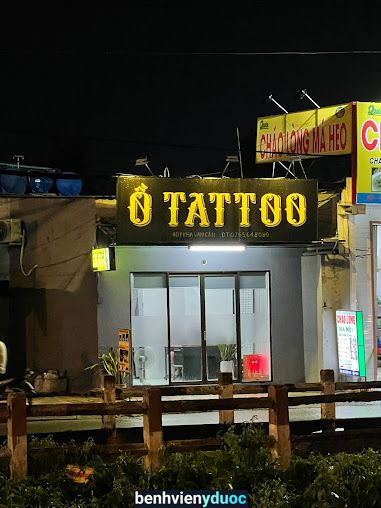 Ồ tattoo tiệm xăm Thủ Đức Hồ Chí Minh