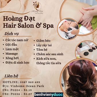 Ocean Park Spa - Hoàng Đạt Hair Salon & Spa