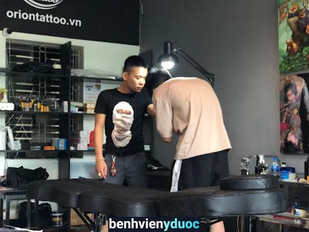 Orion Tattoo Ba Đình Hà Nội