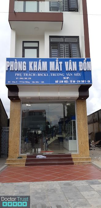 P.KHÁM MẮT VÂN ĐỒN - Bs.Siêu