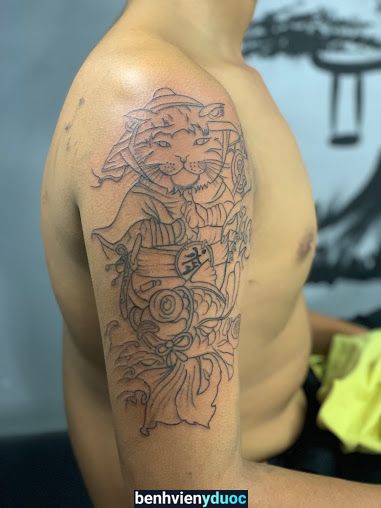 PeonyTattoo Thanh Khê Đà Nẵng