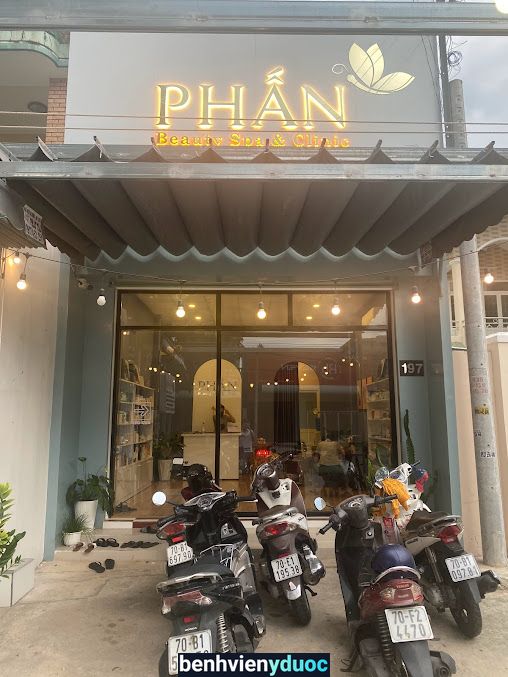 Phấn Spa Gò Dầu Tây Ninh