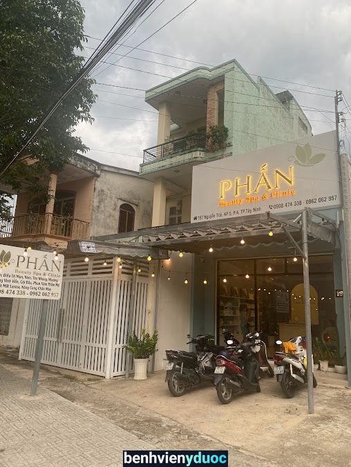 Phấn Spa Gò Dầu Tây Ninh