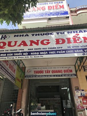 PHARMACY QUANG ĐIỂM Ayun Pa Gia Lai