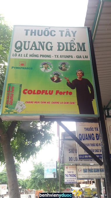 PHARMACY QUANG ĐIỂM Ayun Pa Gia Lai