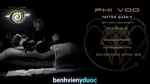 Phi Voo Tattoo 7 Hồ Chí Minh