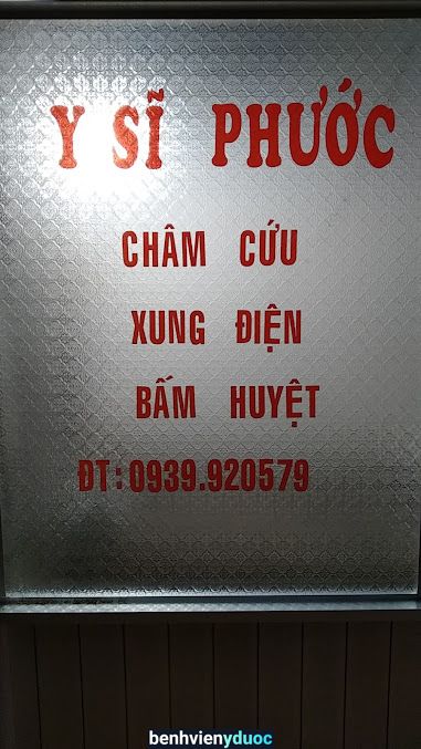 Phòng châm cứu Y Sĩ Phước