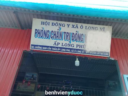 Phòng chẩn trị Đông y Châu Phú An Giang