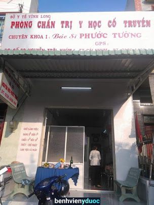 Phòng Chẩn Trị Y Học Cổ Truyền Bác Sĩ Nguyễn Hữu Phước Tường