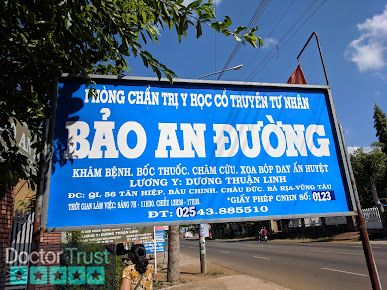 Phòng Chẩn Trị Y Học Cổ Truyền Bảo An Đường Châu Đức Bà Rịa - Vũng Tàu