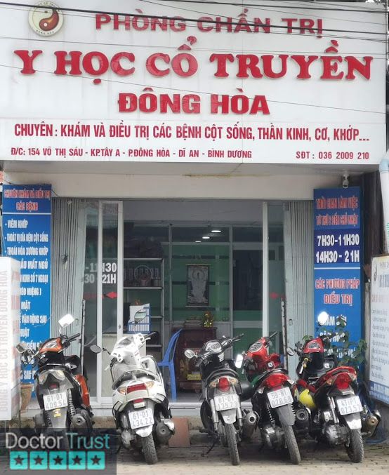 Phòng Chẩn Trị Y Học Cổ Truyền Đông Hòa - Dĩ An Dĩ An Bình Dương