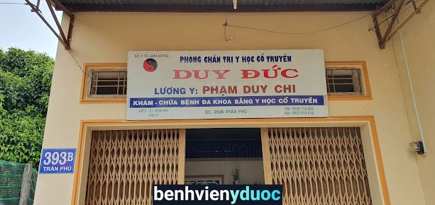 Phòng Chẩn Trị Y Học Cổ Truyền Duy Đức