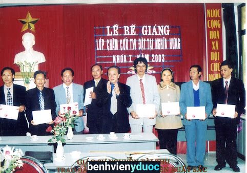 Phòng Chẩn trị y học cổ truyền Duy Hưng - Lương Y Trần Duy Hưng Nghĩa Hưng Nam Định