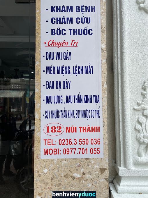 Phòng Chẩn Trị Y Học Cổ Truyền Hải Sanh Đường Hải Châu Đà Nẵng