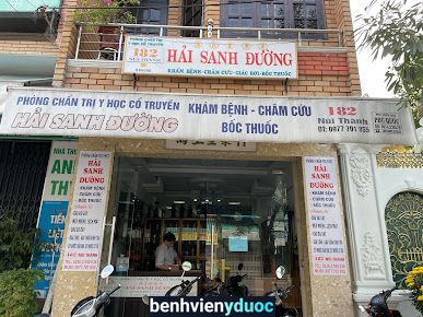 Phòng Chẩn Trị Y Học Cổ Truyền Hải Sanh Đường Hải Châu Đà Nẵng