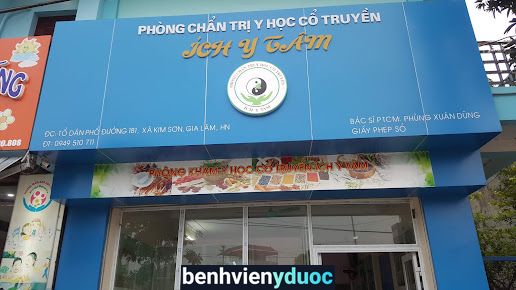 PHÒNG CHẨN TRỊ Y HỌC CỔ TRUYỀN ÍCH Y TÂM