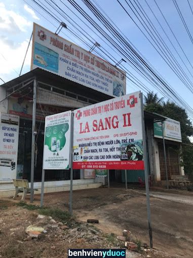 Phòng Chẩn Trị Y Học Cổ Truyền La Sang 2