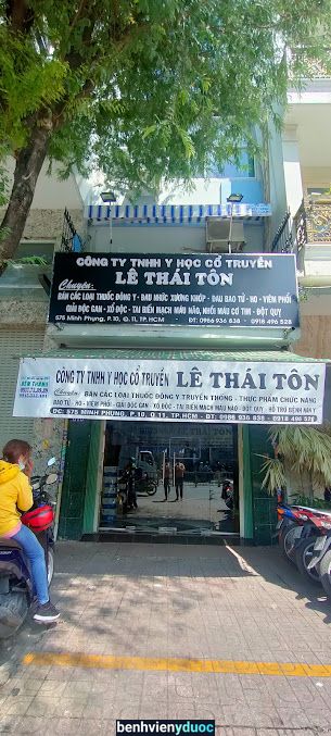 Phòng Chẩn Trị Y Học Cổ Truyền Lê Thái Tôn 11 Hồ Chí Minh