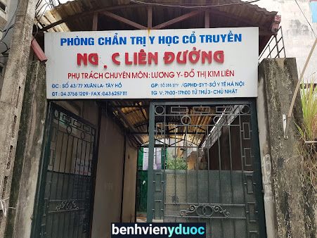 Phòng Chẩn Trị Y Học Cổ Truyền Ngọc Liên Đường Tây Hồ Hà Nội