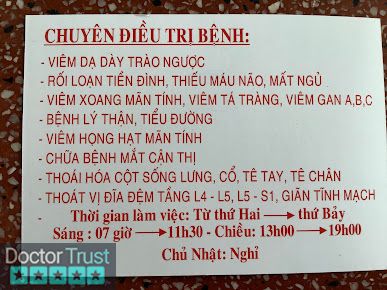 Phòng Chẩn Trị Y Học Cổ Truyền Nhân Lực Long Điền Bà Rịa - Vũng Tàu