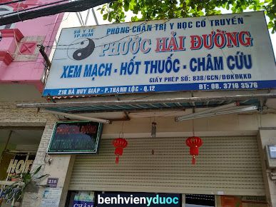 Phòng Chẩn Trị Y Học Cổ Truyền Phước Hải Đường 12 Hồ Chí Minh