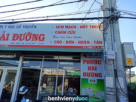 Phòng Chẩn Trị Y Học Cổ Truyền Phước Hải Đường 12 Hồ Chí Minh