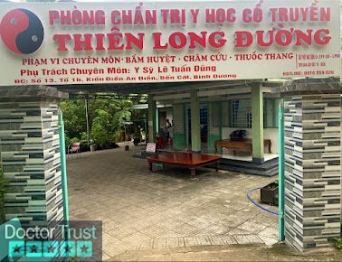 Phòng chẩn trị y học cổ truyền Thiên Long Đường Bến Cát Bình Dương