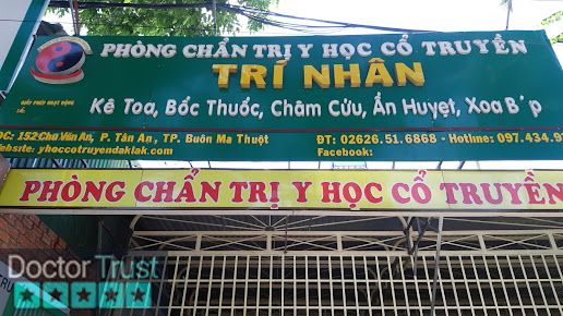 Phòng Chẩn Trị Y Học Cổ Truyền Trí Nhân Buôn Ma Thuột Đắk Lắk