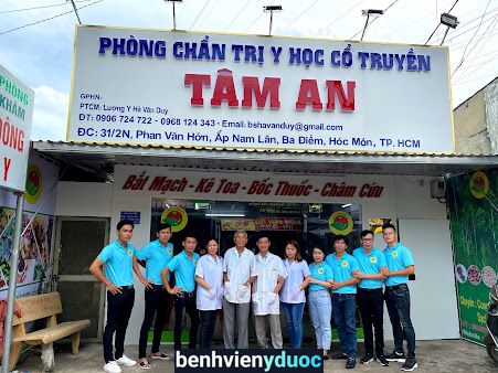 Phòng chẩn trị y học cổ truyền Trường Sinh Hóc Môn Hồ Chí Minh