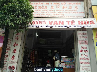 Phòng Chẩn Trị Y Học Cổ Truyền Vạn Tế Hòa Dĩ An Bình Dương