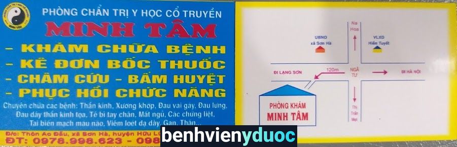 Phòng chẩn trị YHCT Minh Tâm