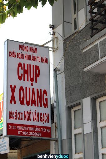 Phòng Chụp X Quang Tư Nhân Bác Sĩ Ngô Văn Gạch Bà Rịa Bà Rịa - Vũng Tàu