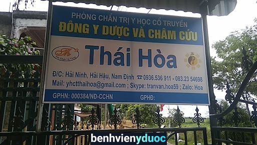 Phòng Đông Y Dược Châm Cứu Y Học Cổ Truyền Hải Hậu Nam Định