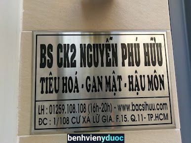 Phòng Khám 108 - Bác sĩ Nguyễn Phú Hữu 11 Hồ Chí Minh