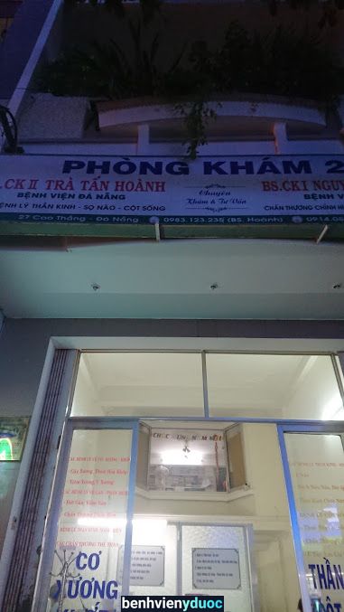 Phòng Khám 27 - Bs Trà Tấn Hoàng Hải Châu Đà Nẵng