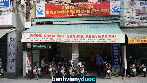 PHÒNG KHÁM 400 SẢN PHỤ KHOA & KHHGĐ Thanh Hóa Thanh Hóa