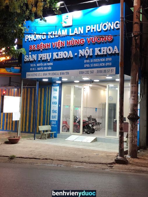 PHÒNG KHÁM 48 Bình Tân Hồ Chí Minh