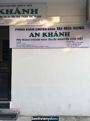 Phòng khám An Khánh& nhà thuốc An Khánh