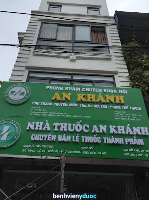 Phòng khám An Khánh& nhà thuốc An Khánh Long Biên Hà Nội