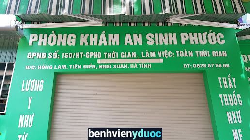 Phòng khám An Sinh Phước Nghi Xuân Hà Tĩnh