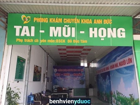 Phòng khám Anh Đức Tai-Mũi-Họng (ĐIỆN BIÊN)