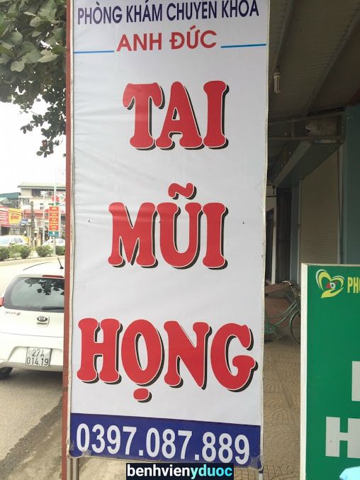 Phòng khám Anh Đức Tai-Mũi-Họng (ĐIỆN BIÊN) Điện Biên Phủ Điện Biên