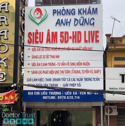 Phòng khám Anh Dũng Yên Mỹ Hưng Yên