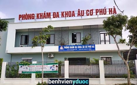 Phòng khám Âu Cơ Phú Hà Việt Trì Phú Thọ