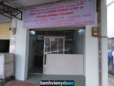 PHÒNG KHÁM BÁC SĨ CHUYÊN KHOA CẤP 2 PHẠM MINH THANH